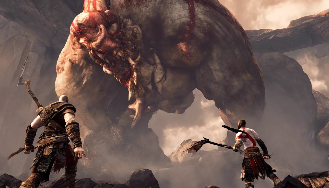 Unleashing Chaos Exploring the World of God of War