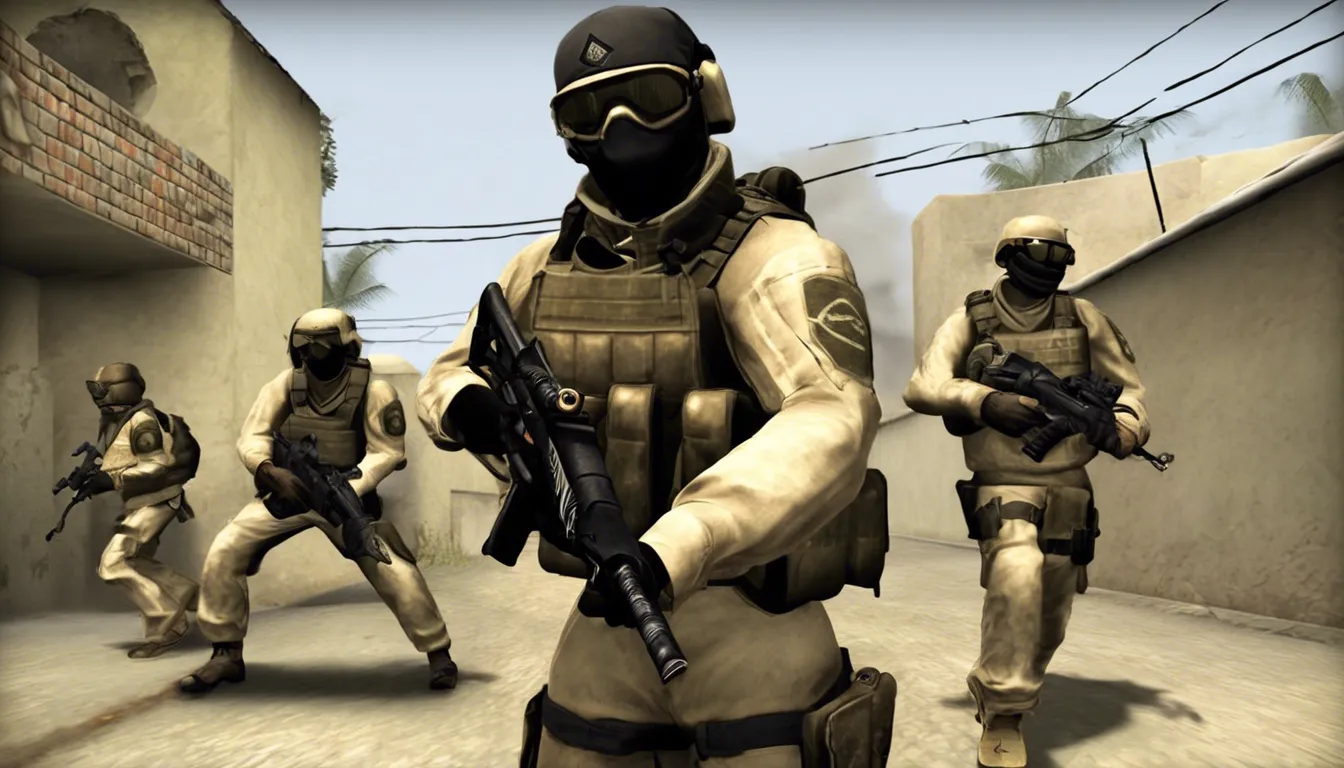 Master the art of warfare in Counter-Strike Global Offensive