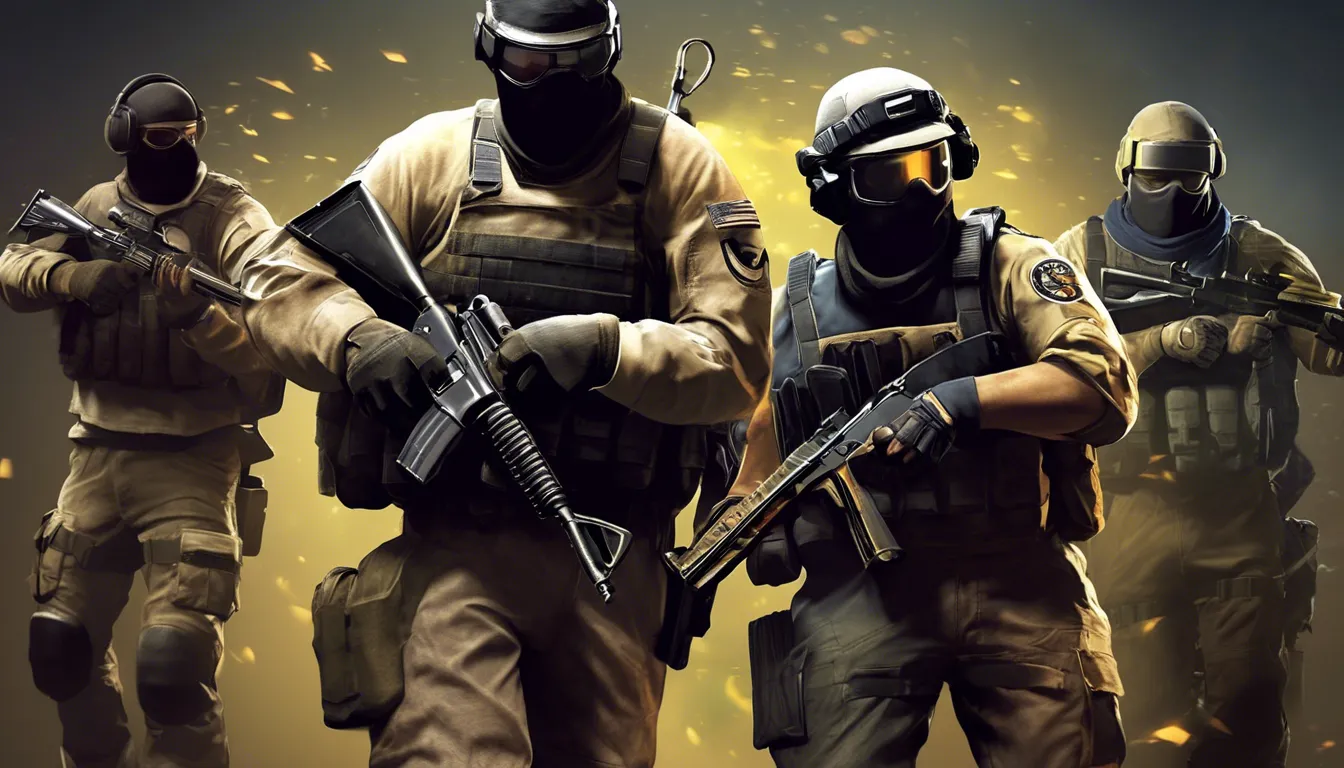 Unleashing the Excitement Counter-Strike Global Offensive on