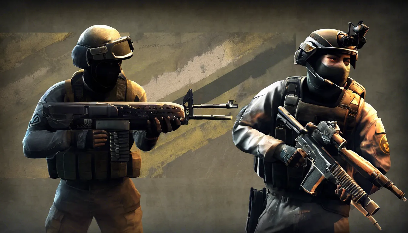 Exploring the Top Steam Games in Counter-Strike Global Offensive