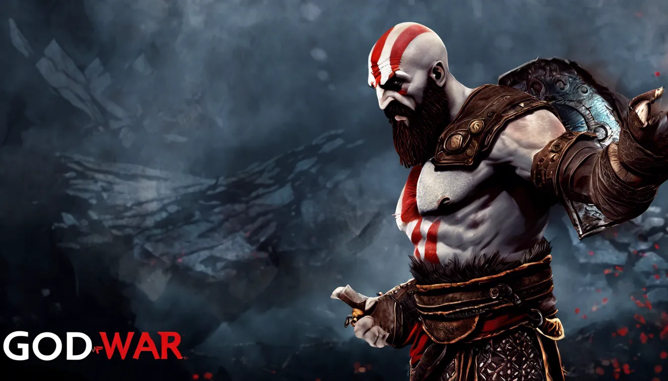 Unleash Kratos in God of War - a PlayStation masterpiece