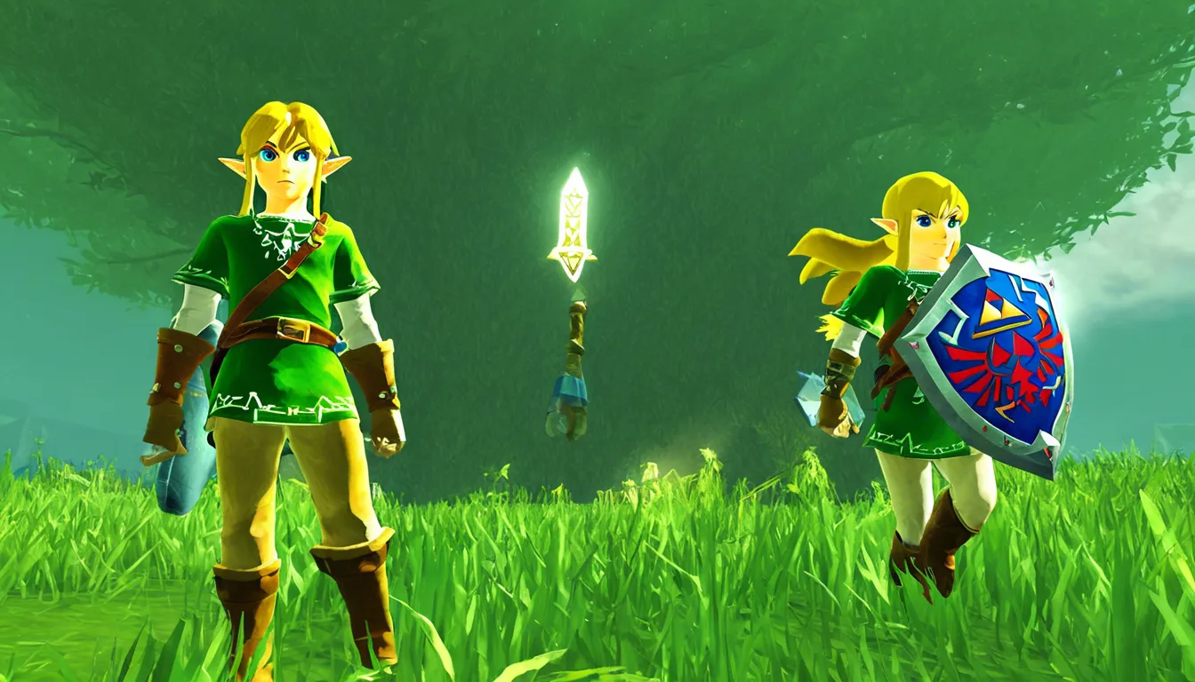Exploring Hyrule A Review of The Legend of Zelda Breath