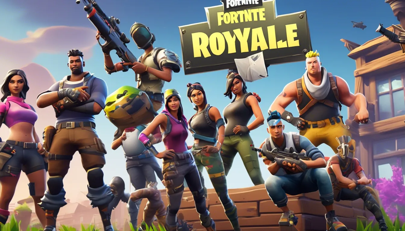 Unleashing the Battle Royale Madness Dive Into the World of Fortnite