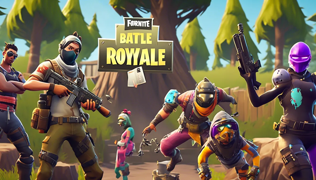 Mastering the Battle Royale A Guide to Dominating Fortnite